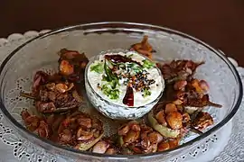 Brinjal masala fry