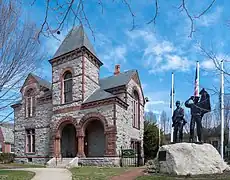 Bristol, Rhode Island Town Hall (1883)