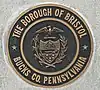 Official seal of Bristol, Pennsylvania