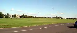 Kites on the Downs in early autumn