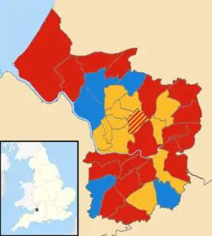 1999 results map