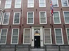 Embassy of the United Kingdom in The Hague