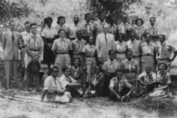 Image 13British Guiana Scout leaders, April 1954