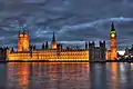 Palace of Westminster – housing the official residences of the Speaker of the House of Commons and the Lord Speaker of the House of Lords