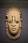 Idia, ivory mask, Kingdom of Benin, British Museum