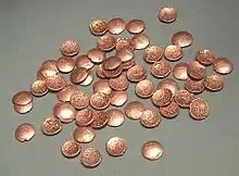 Coins from the Farmborough Hoard