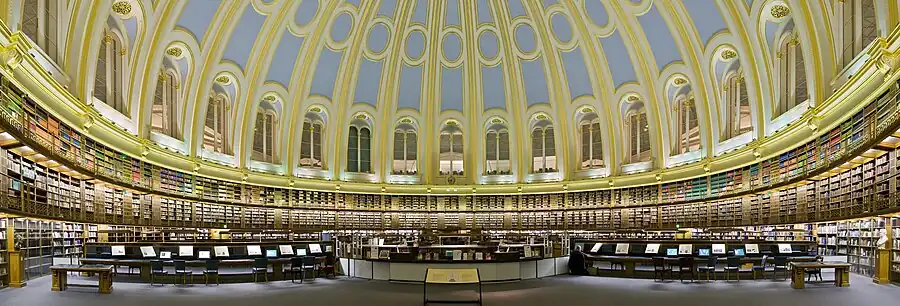 British Museum Reading Room