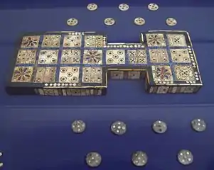 Image 6Royal game of Ur, southern Iraq, about 2600–2400 BCE (from Board game)