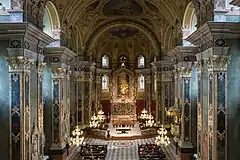 Cathedral of Brixen (inside)