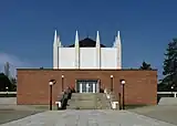 Brno Crematorium (Brno), 1930, Ernst Wiesner