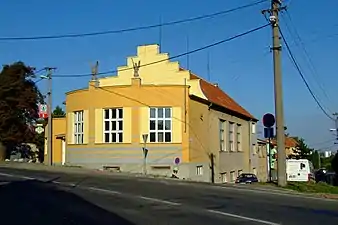 Orel house in Brno, Czech Republic