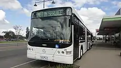 Broadmeadows bus at Cragieburn