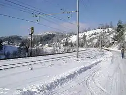 Brod Moravice railway station