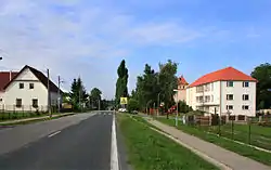 Main road