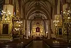 Interior of the Church of St. Catherine