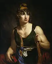 Paris in the Phrygian Cap, 1812