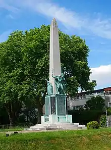 Bromley War Memorial, St Martin's Hill