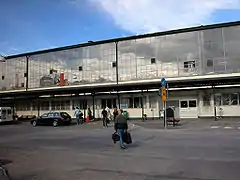 Stockholm Bromma Airport, terminal entrance