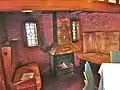 Broneirion, Inglenook fireplace