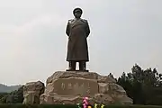 Bronze statue of Peng Dehuai