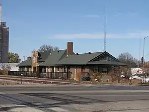 Chicago and Northwestern Railroad Depot