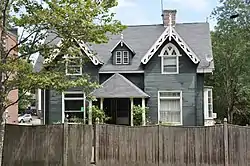 Mrs. J. W. Candler House, Brookline, 1849.