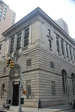 The Brooklyn Trust Company Building in May 2023