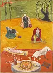 Florine Stettheimer, Heat, c. 1919, Brooklyn Museum