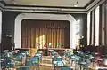 View inside the schools main hall