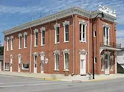 Brown Township Building in downtown Ansonia