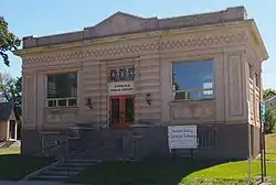 Browns Valley Carnegie Public Library