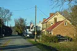 Brownsburg Historic District