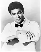 Bruce Lee, famed actor, director and martial artist