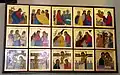 Polyptych of Scenes from the life of Christ