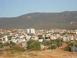 Image of the center and neighborhood of São Félix.