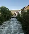 The river Rienz