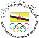 Brunei Darussalam National Olympic Council logo