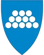 Coat of arms of Brunlanes(1985-1988)