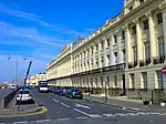 Nos 7-19, Brunswick Terrace and attached railings