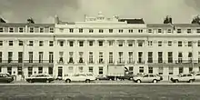 Nos 20-32, Brunswick Terrace and attached railings