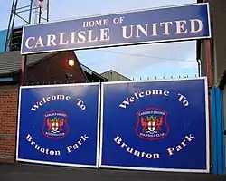 Image 16Brunton Park, the home of Carlisle United (from Cumbria)