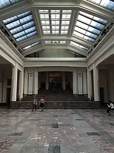 Exhibition hall of the Centre for Fine Arts