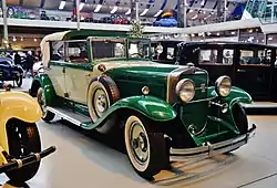 1928 Cadillac Series 341-A Town Cabriolet by Fleetwood