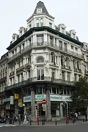 Apartment building (Bordiau and Dillens, 1872)