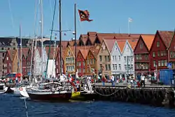 Image 10Historical quarter of Bryggen in Bergen (from Culture of Norway)