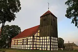 Church of the Visitation in Brzeziny