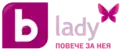 bTV Lady logo between 2012 and 2016