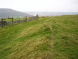 Buarth y Gaer Iron Age Hill Fort