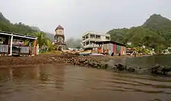 Roman Catholic Church of St. Mark.  Soufrière, Dominica.