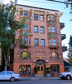 Buck Apartment Building